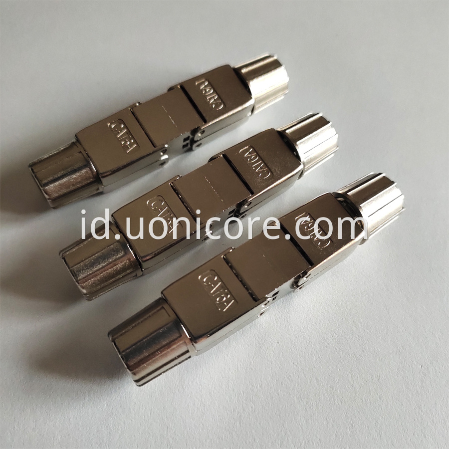 CAT6A Shielded Connector plug